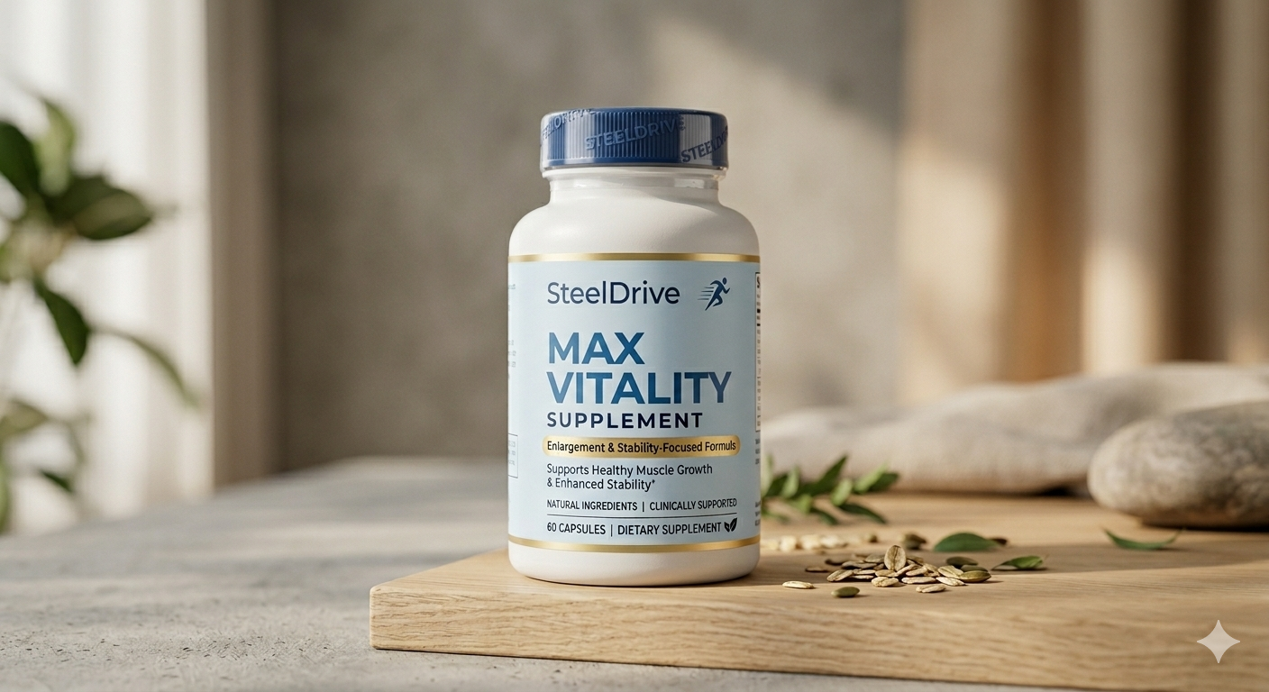 Max Vitality Product